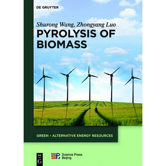 Green - Alternative Energy Resources Pyrolysis of Biomass, Book 1, (Hardcover)