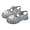 White, variant on Krdevn Sandals - Glitter Clear Daisy Breathable Easy-Clean Footwear for Summer Outdoor Party Casual Comfortable Wear,3.5-4 Years