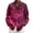 ZC Purple, variant on Shirts For Men Casual Plus Size Loose Full Carnival Digital Print Lapel Long Sleeve Button Down Blouses Loose Fall Tops Multicolour L