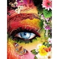 thumbnail image 1 of Taladro Pintura Diamante (DE8710) 5D DIY Ojos Completos Bordado Mosaico Craft Kit (WX014) 20X30cm FLhrweasw Nuevo, 1 of 1