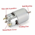 thumbnail image 3 of 775 Dc 12V-36V 3500-9000Rpm Rodamiento De Bolas Del Motor Gran Par De Torsión Alta Potencia MABOTO Motor, 3 of 6