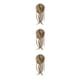 thumbnail image 2 of Jumpingount Moño de cola de caballo de fibra peinado multiusos esencial para mujeres extensión de cola de caballo cabello rizado señoras 10H86 Type1 NO1, 2 of 6