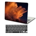thumbnail image 3 of KSK KAISHEK Compatible with MacBook Air 13.6 Inch m2 Case 2022.0 Rel. Model A2681 m2, Plastic Hard Case Shell Cover + Black Keyboard Cover, Sky Series 1085, 3 of 5