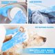 thumbnail image 4 of Guantes de aseo para mascotas YUANXCMXG manoplas de baño con cerdas de alta densidad, 4 of 5