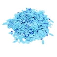 thumbnail image 4 of Confeti de revelación de género de 160g, confeti exquisito azul y rosa con huella bonita, confeti de mesa para revelación de género para fiesta de Baby Shower, 4 of 8