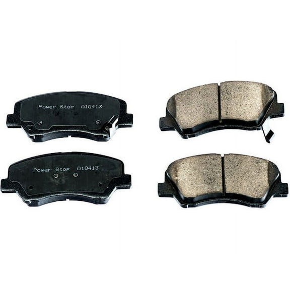 Front Brake Pad Set - Compatible with 2012 - 2017 Hyundai Accent 2013 2014 2015 2016
