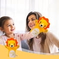 thumbnail image 1 of Funix Lovely Dinosaur Hand Puppet - Toy for Young Children, Storytelling Doll, Interactive Play, 1 of 7