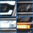 thumbnail image 4 of VLAND YAX-RM-6001-19 Phares avec Réflecteurs Ambrés pour Dodge Ram 2019-20, 4 of 9