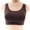 Coffee, variant on Juslio Bras for Women No Underwire Bra Backless Seamless Sports Comfortable Push Up Bra