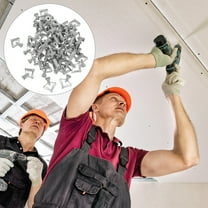 OUNONA  200 Pcs Wall Anchors Butterfly Expansion Tube Drywall Fixings