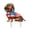 K, variant on Independence Day Creative Dachshund Ground Plug, Courtyard Garden Layout Plug Decoration, Festive Fourth Of July Dachshund Outdoor Decor With American Flag Details And Firework