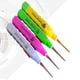 thumbnail image 3 of EeaseMX 4 palillos de oído con luz LED y cuchara para quitar cerumen, limpiador de oídos para niños (al azar), 3 of 7