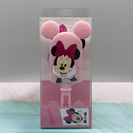 Kawaii Anime Massage Comb Handle Mirror Sanrios Cinnamoroll Kuromi