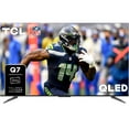 thumbnail image 1 of Restored TCL 65” Class Q Class 4K QLED HDR Smart TV with Google TV, 65Q750G, 1 of 9