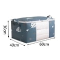 thumbnail image 3 of 2Pcs Under bed Bag Containers with Handles Polyester Fabric Closet Quilt, 3 of 8