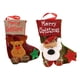 thumbnail image 4 of Cateissary Medias de Navidad con cuerda colgante Nuevo Festival Bolsas de regalo de dulces Árbol de punto Colgante Chimenea Ventana Suministros Kits de decoración para fiestas Llevar, 4 of 6