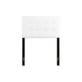 thumbnail image 4 of Timeless Trends Headboard - Adjustable Height, White Faux Leather, Mountable to Bed or Wall, Modern Elegance for Bedroom Decor, 4 of 6