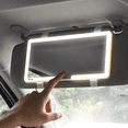 thumbnail image 5 of Espejo  Bloosom De Maquillaje Para Coche Led Visor Espejo Blanco, 5 of 5