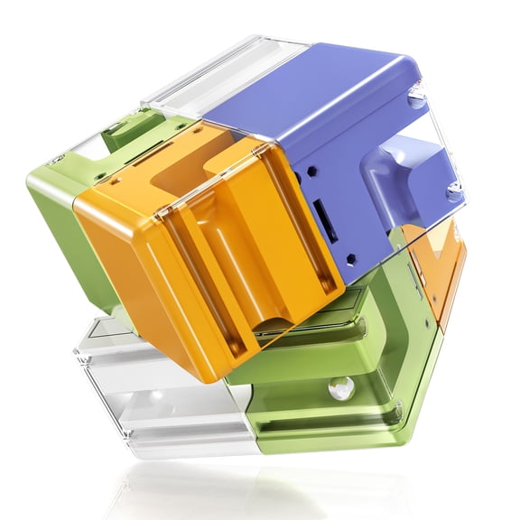 3D Cube Puzzle for Kids 5-8 8-12, Color-Match Game, Education Sensory Toys Birthday Gift for Kids Adults 5 6 7 8 9  Years Old Boys