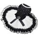 thumbnail image 1 of Ropa para perros, falda para mascotas, falda de princesa para perros, ropa para cachorros, ropa para perros pequeños, ropa de verano para perros, negro, talla M, 1 of 5