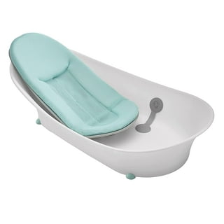 Frida Baby 4-in-1 Grow-with-Me Baby Bathtub, Baby Tub for Newborns to  Toddler with Removable Bath Seat & Backrest for Bath Support in Tub