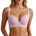 thumbnail image 4 of Afdoent Bras for Women Breathable Wirefree Full Coverage Bra for Lightweight Everyday Comfort with Open Back and Smooth Backing, 4 of 4