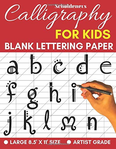 Classic Calligraphy Practice Notebook: Upper and Lowercase Calligraphy Alphabet for Letter Practice 124 pages 60 practice pages Soft Durable Matte Cover 8 x 10,20.32 x 25.4 cm 30 sheets per Letter case