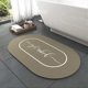 thumbnail image 1 of Mat Rug 17x27 Soft Diatomaceous Earth Non Slip Quick Dry Rubber Backed Beige Bathroom Rug Mat Absorbent Get Naked Bath Mat Rug for Bathroom Floor-Easy, 1 of 5