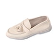 thumbnail image 5 of Xucatan Women's Classic Tassel Loafers, Faux Leather Slip On Flats with Padded Insole, Versatile Comfortable Casual Shoes for Office Daily Spring Gift, 5 of 9