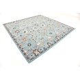 thumbnail image 3 of Unique Loom 3125997 Area Rug, 8 Feet 4 Inch, Light Blue/Ivory, 3 of 5