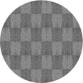 thumbnail image 1 of Ahgly Company Machine Washable Indoor Square Transitional Ash Gray Area Rugs, 3' Square, 1 of 7
