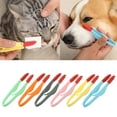 thumbnail image 2 of WINDLAND Pet Eye Brush for Easy Handling Booger Tear Stain Removers Pet Eye Grooming Combs Colorful Tweezers Soft Gentle Brush, 2 of 14