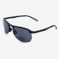 thumbnail image 2 of VITENZI Bifocal Sunglasses TR90 Semi Rimless Readers for Reading Under the Como Sun in Blue 1.75, 2 of 9