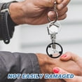 thumbnail image 4 of Car Parts Key Chain Metal Keychain Hanging Keychain Key Chain Steering Wheel Key Ring, 4 of 4