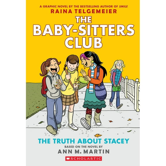 Pre-Owned The Truth about Stacey: A Graphic Novel (the Baby-Sitters Club #2): Volume 2 (Paperback) 1338888242 9781338888249