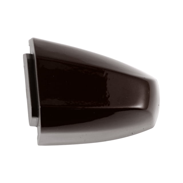 Recubrimiento de manija de puerta exterior Unique Bargains No.51217396544 para BMW X1 X2 X5 F15 X6 F16 2014-2019 Manija de puerta 1 pieza Marrón