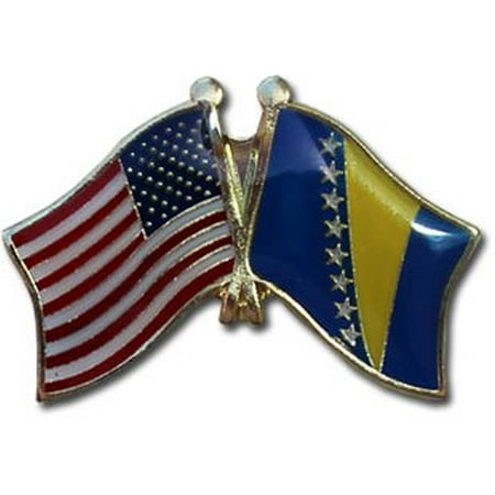 Bosnia-Herzegovina Friendship Pin