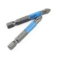 thumbnail image 2 of 10pcs 50mm PH2 Phillips Screwdriver Bit Set Magnetic Anti Electric Bits, 2 of 5