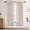 Linen-36"W x 63"L (Pack of 2), variant on Cream Linen Curta96 Inches Long For Living Room 8ft Floor To Ceiling Neutral Modern Farmhouse Semi Sheer Curtain Drapes Panels 96 Inch Length Bedroom Cortina De Lino Para Sala