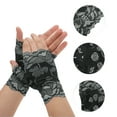 thumbnail image 3 of Unique Bargains 1 Pair Anti-slip Lace Manicure Gloves Light Blue, 3 of 6