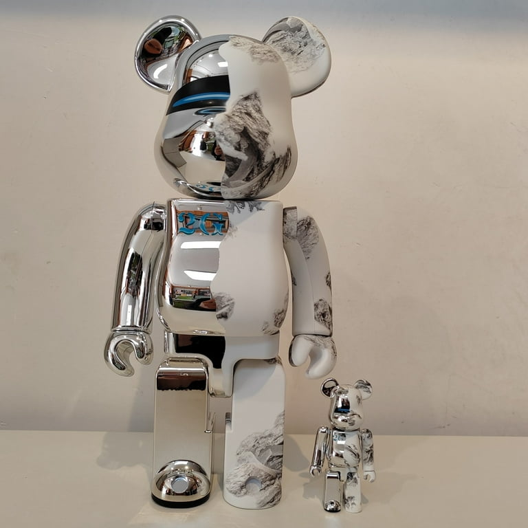 BE＠RBRICK 400%100% Be@rbrick Wile E. Coyote 100% and 400% Collectible Set by