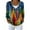 Blue, variant on Women's Fashion Long Sleeve Christmas Snowman Snowflake Print Jacket Cardigan for Holiday Party and Casual Daily Wear,Green,S