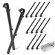 thumbnail image 5 of BESTYASH 20Ud Clips Para Protección De Plástico Negro Para Fijación Rápida Y Segura, 5 of 7