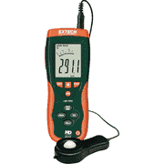 Extech HD400 Heavy Duty Light meter, range to 40,000Fc or 400,000 Lux