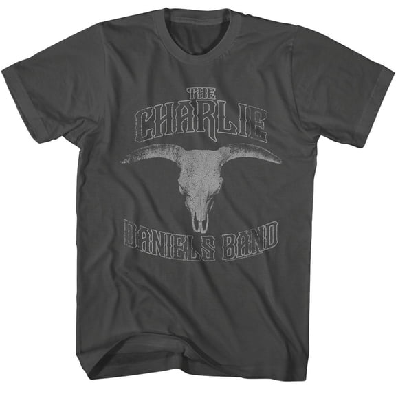 Charlie Daniels Band Bull Skull Smoke T-Shirt