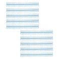 thumbnail image 1 of Binding Spines, 10Pcs Good  Gloss Binding Coils  Page Turning  For Office For Student Light Blue, 1 of 8