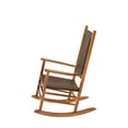 thumbnail image 2 of Jack Post Knollwood Rocker With Wicker In Natural & Brown, 2 of 6