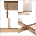 thumbnail image 4 of LNC Modern&Contemporary Chandelier 8-light 32’’ Large Kitchen Island Linear Chandelier, 4 of 5