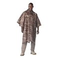 thumbnail image 2 of G.I. Type Military Rip-Stop Poncho, 2 of 2