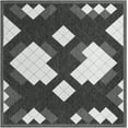 thumbnail image 2 of Unique Loom Outdoor Modern Collection Area Rug - Chaya (12' Square Black and White), 2 of 6